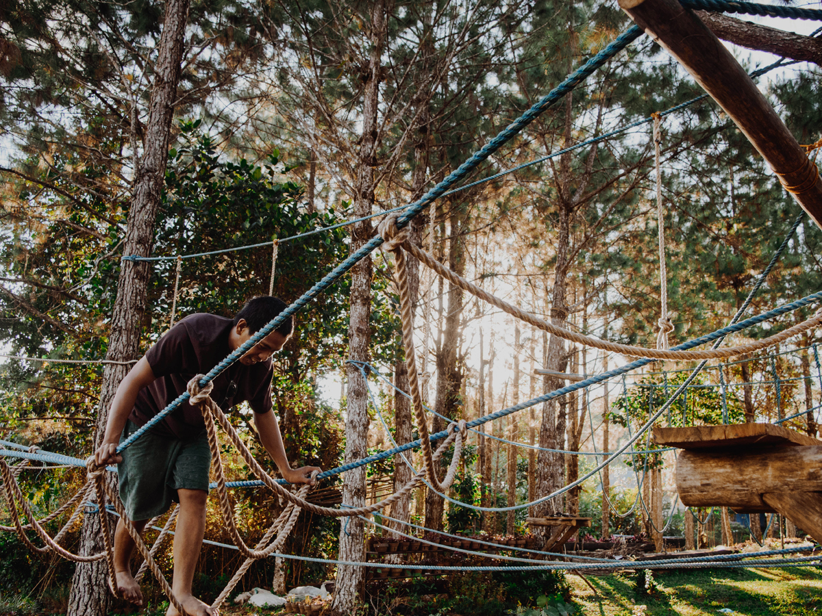 Long journey to reach the highest peak