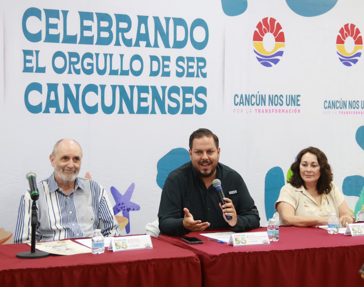 TODO LISTO PARA EL 55 ANIVERSARIO DE CANCÚN