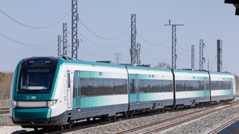 ¡Pescan en redes sociales pasajeros para el Tren Maya!