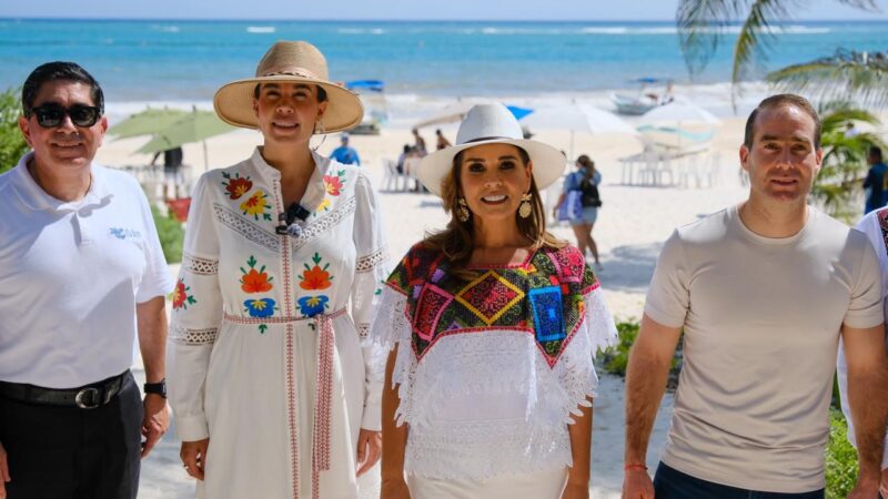 Acceso libre y gratuito a playas públicas de Tulum