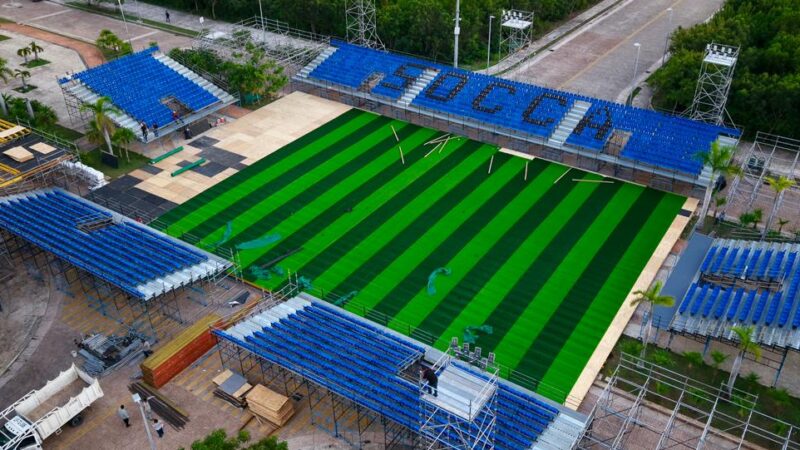 Afinan detalles para Mundial de Socca 2025