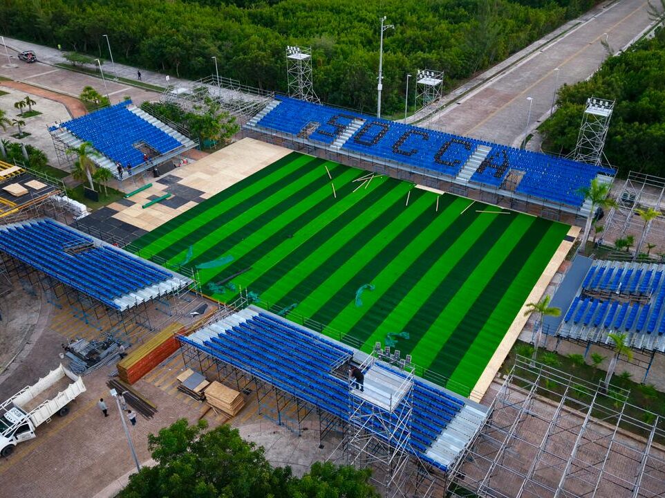 Afinan detalles para Mundial de Socca 2025