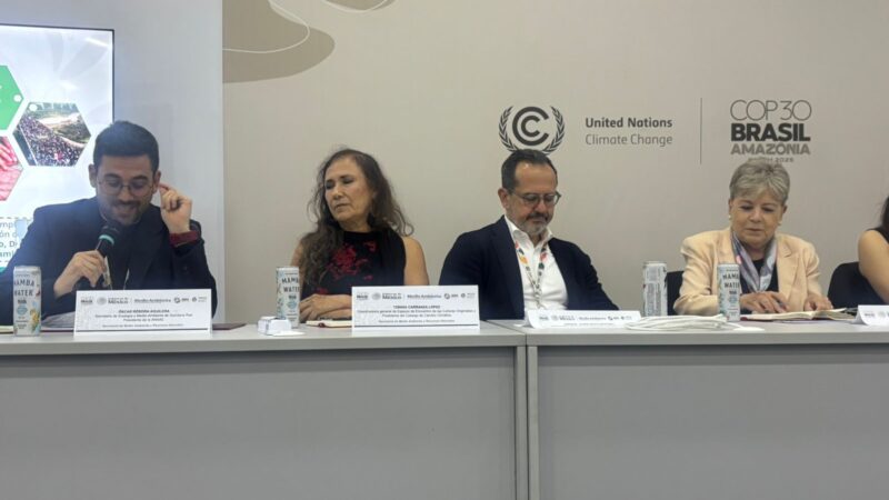 México presentó nueva ruta climática en la COP30