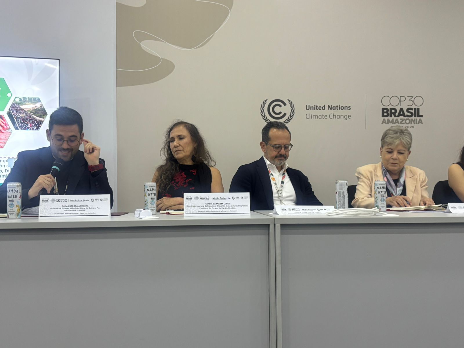 México presentó nueva ruta climática en la COP30