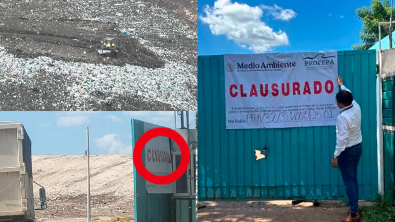 Residentes de Kanasín, Yucatán, promueven amparo para frenar operaciones de relleno sanitario.