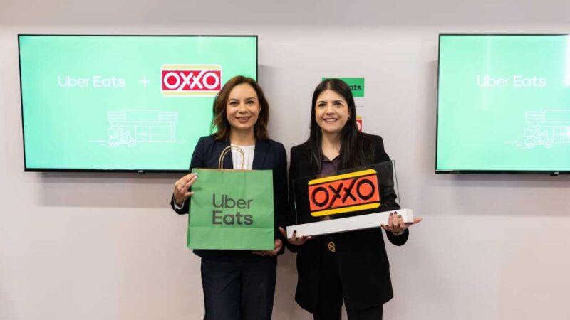OXXO llega a Uber Eats.