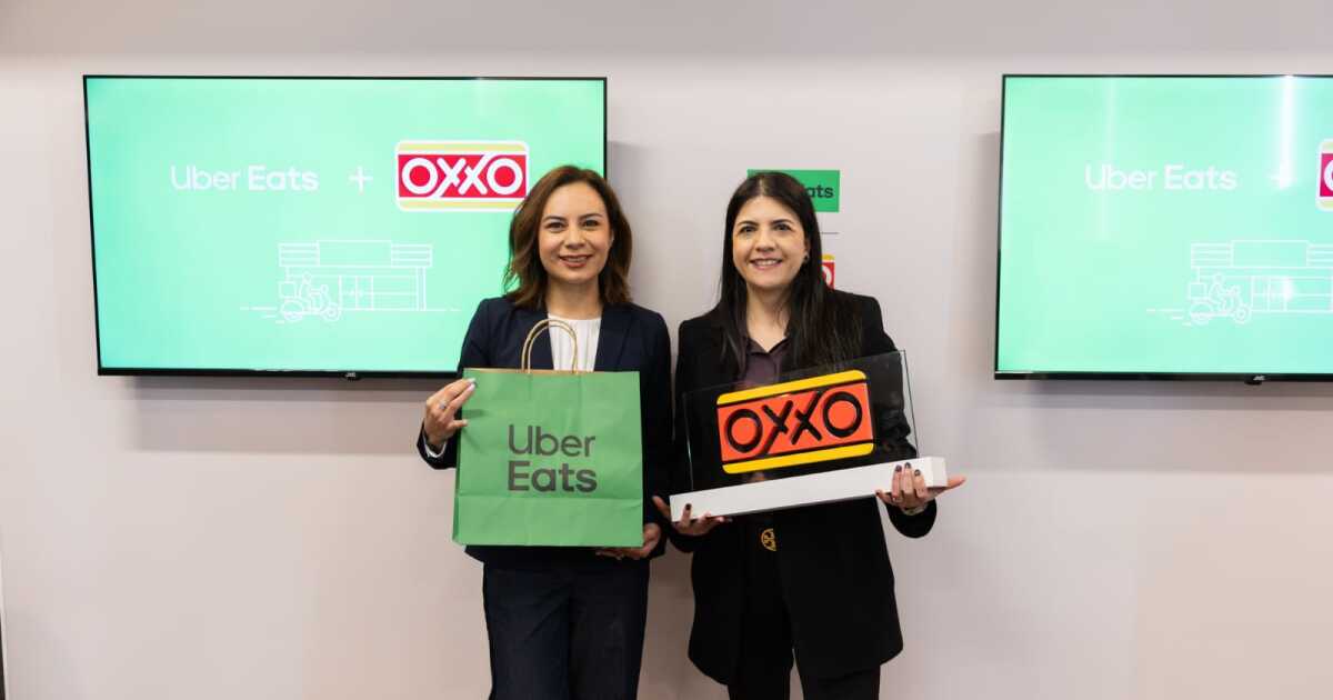 OXXO llega a Uber Eats.