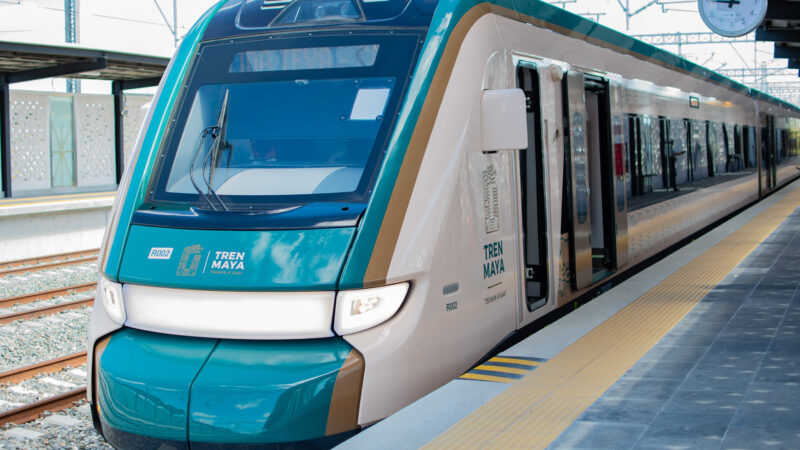 Tren Maya destinará hasta 16.8 MDP a promoción internacional.