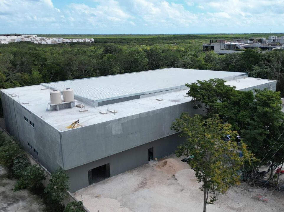 Reportan avance del 70% del C4 en Tulum