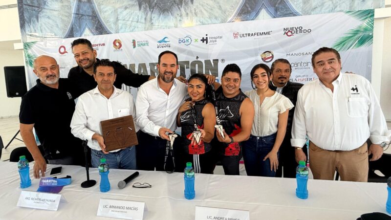 Cancún rompe fronteras con el Maratón Internacional de la Mujer
