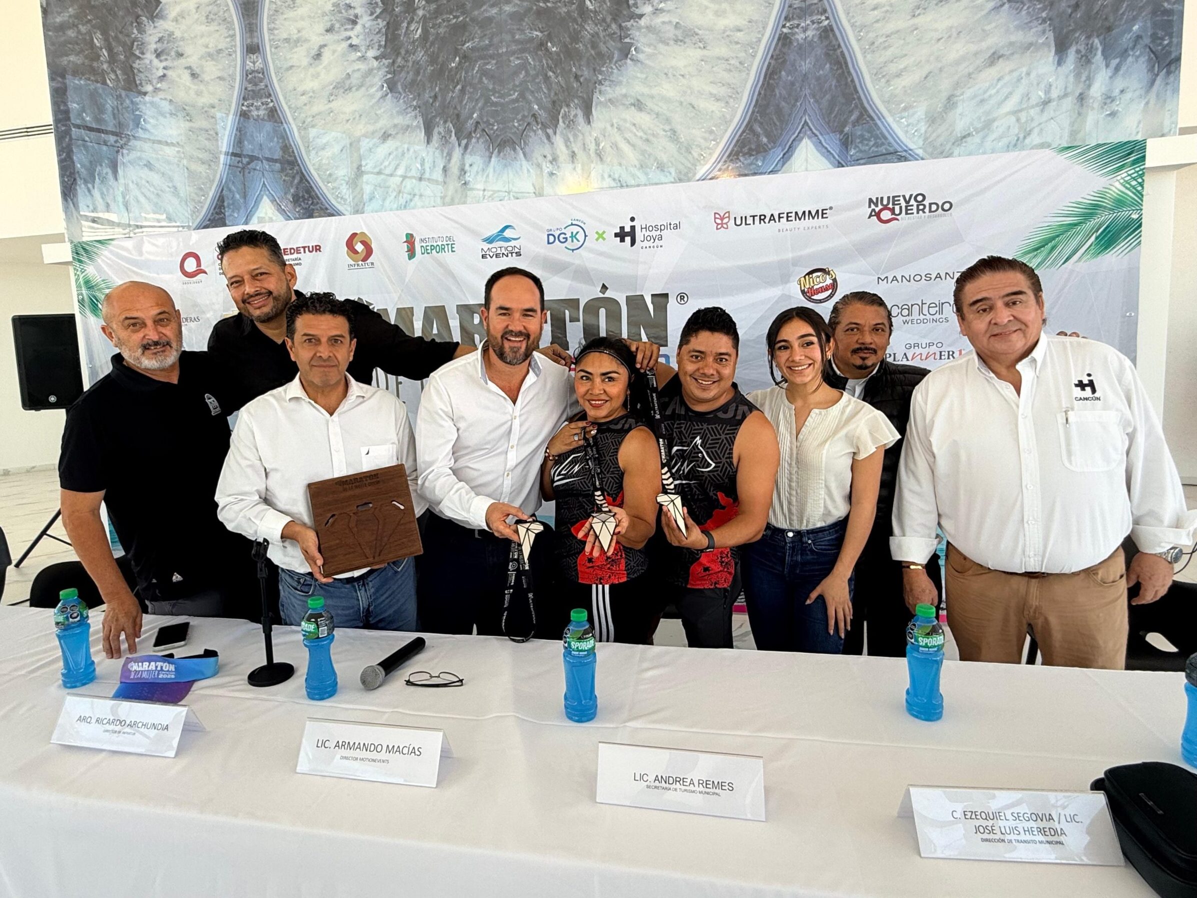 Cancún rompe fronteras con el Maratón Internacional de la Mujer