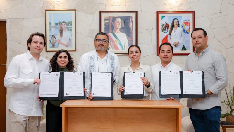 Firma Ayuntamiento de B.J. convenio con INSUS.