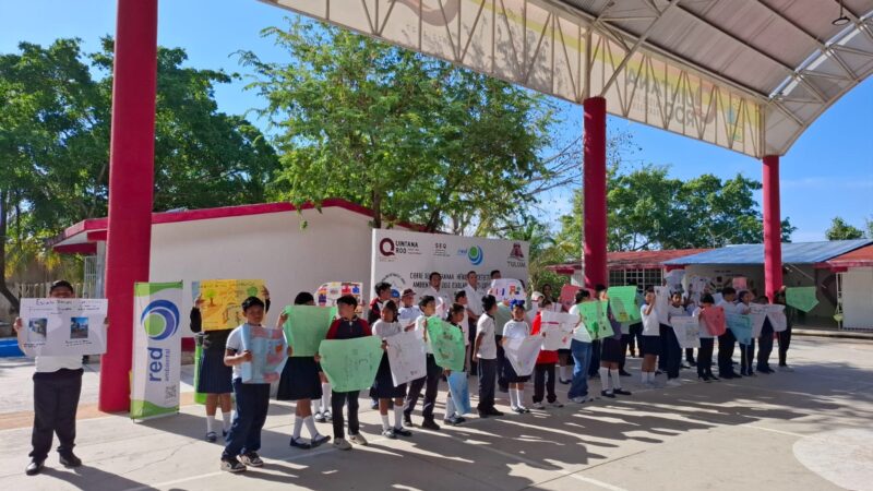 Concluye con éxito el programa “Héroes y Detectives Ambientales” en Tulum.