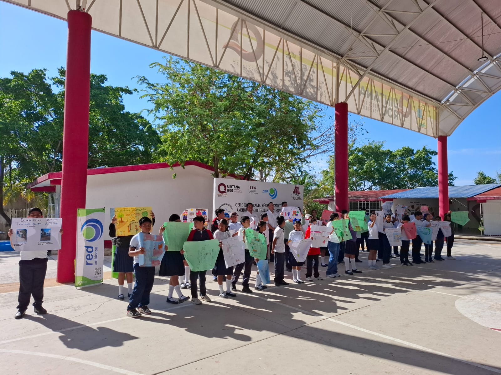 Concluye con éxito el programa “Héroes y Detectives Ambientales” en Tulum.