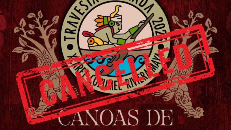 Suspenden la Travesía Sagrada Maya.