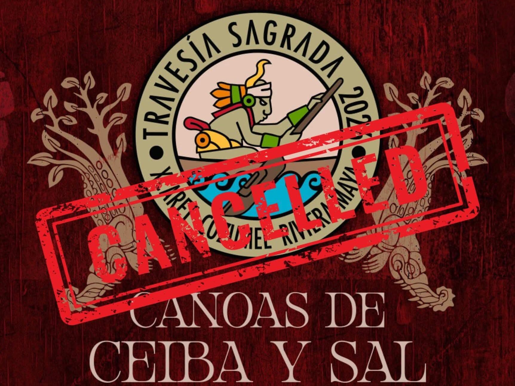 Suspenden la Travesía Sagrada Maya.