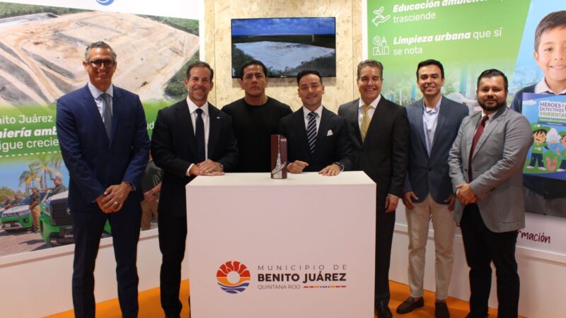 Cancún y 6 ciudades de México, reconocidos por sus avances en sostenibilidad urbana.