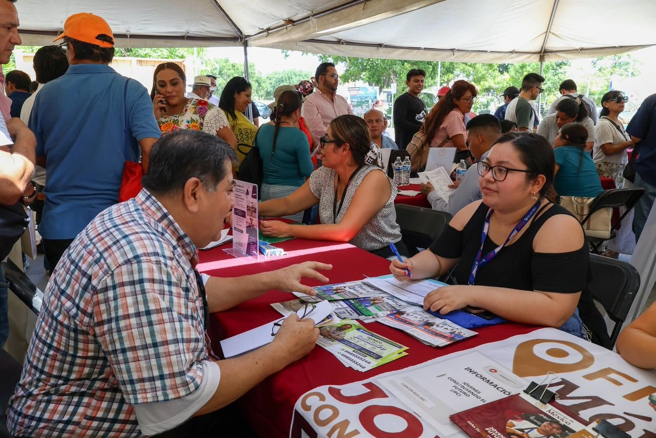 Coparmex alerta sobre el bajo dinamismo del empleo formal.