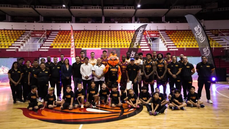 Presenta El Calor de Cancún su plantilla y uniforme 2026 de la LNBP Varonil.