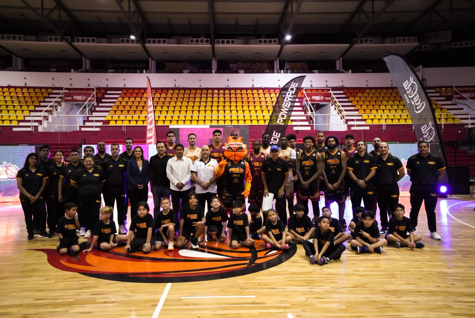Presenta El Calor de Cancún su plantilla y uniforme 2026 de la LNBP Varonil.