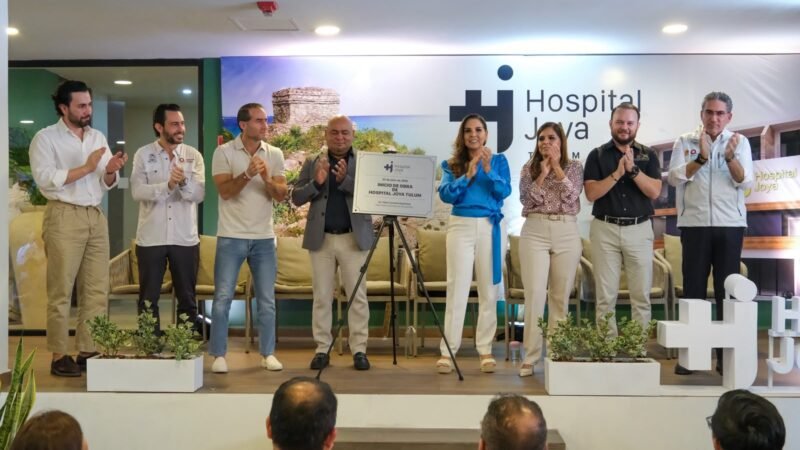 Hospitales Joya anuncia una inversión superior a 350 mdp en Tulum.