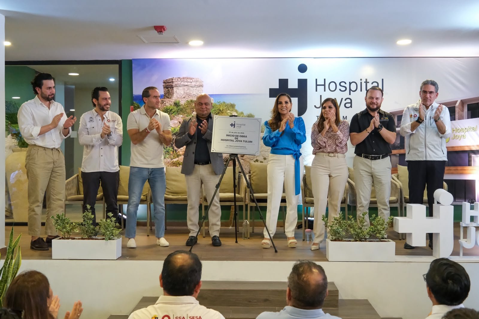 Hospitales Joya anuncia una inversión superior a 350 mdp en Tulum.