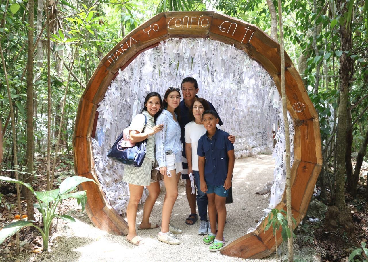 Más de 218 mil peregrinos han visitado el Santuario de María Desatadora de Nudos en 2026