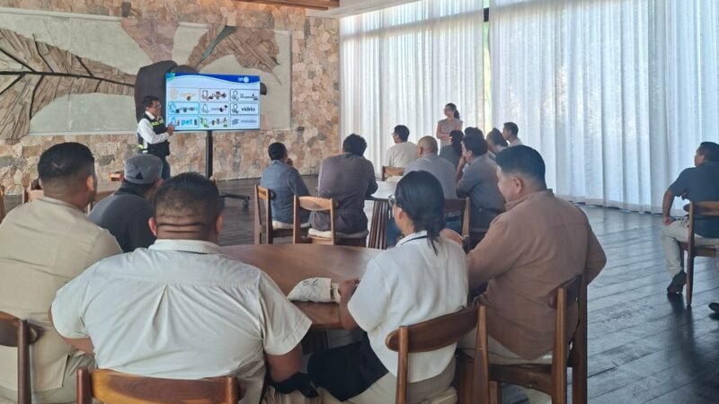 Impulsan cultura para la correcta disposición de residuos en Playa del Carmen