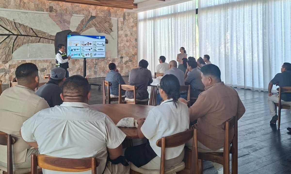Impulsan cultura para la correcta disposición de residuos en Playa del Carmen
