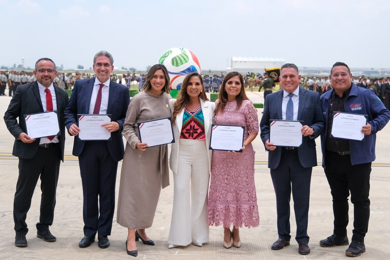 Reconocen a Q. Roo por su participación en el Plan Kukulkán durante el Mundial 2026